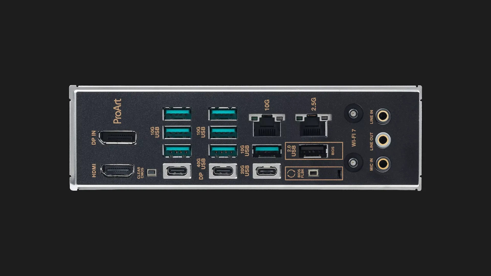 Материнська плата ASUS PROART X870E-CREATOR WIFI (90MB1IG0-M0EAY0)