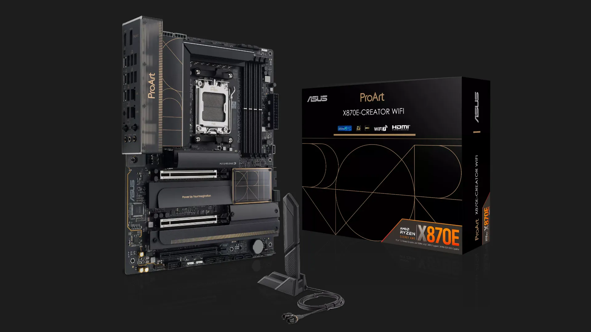 Материнська плата ASUS PROART X870E-CREATOR WIFI (90MB1IG0-M0EAY0)