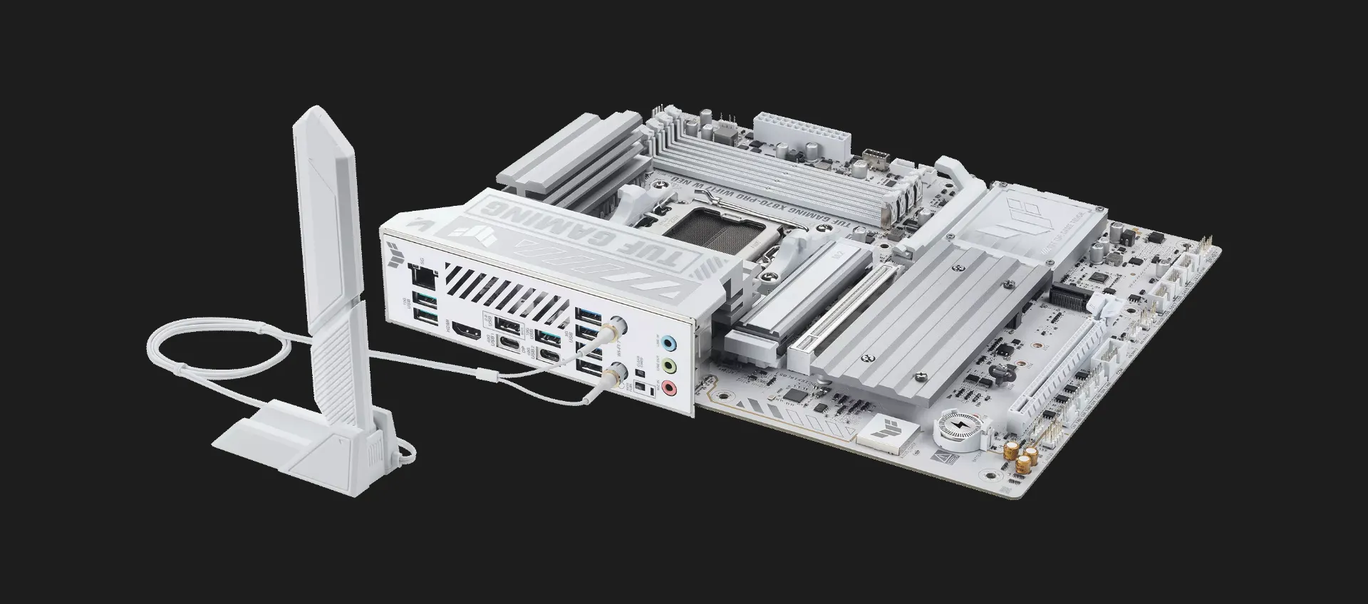 Материнская плата ASUS TUF GAMING X870-PRO WIFI7 W NEO (90MB1NY0-M0EAY0)