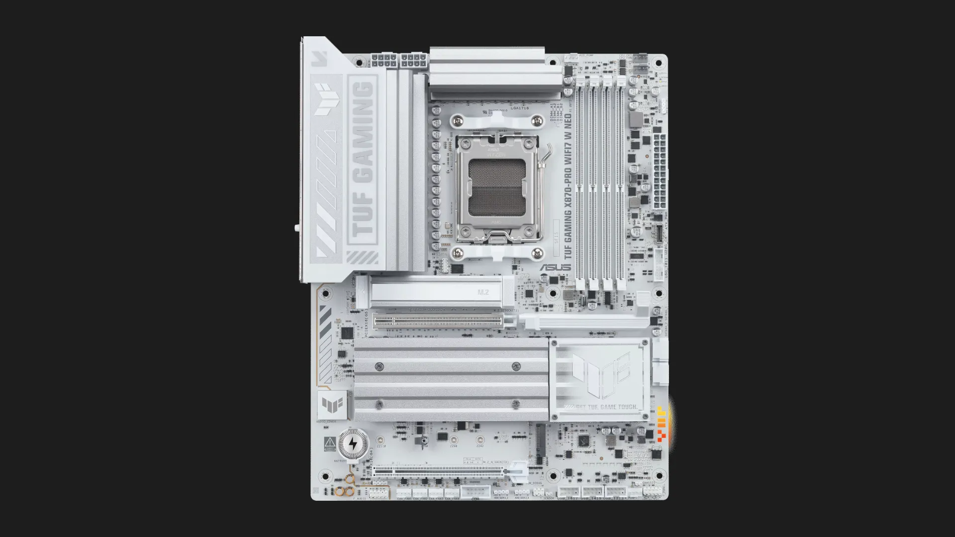 Материнская плата ASUS TUF GAMING X870-PRO WIFI7 W NEO (90MB1NY0-M0EAY0)
