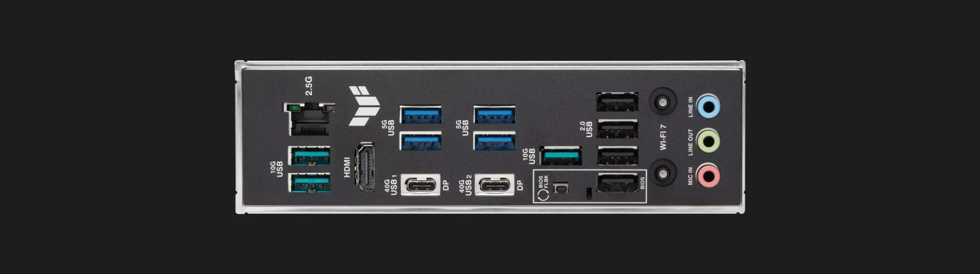 Материнская плата ASUS TUF GAMING X870E-PLUS WIFI7 (90MB1M70-M0EAY0)