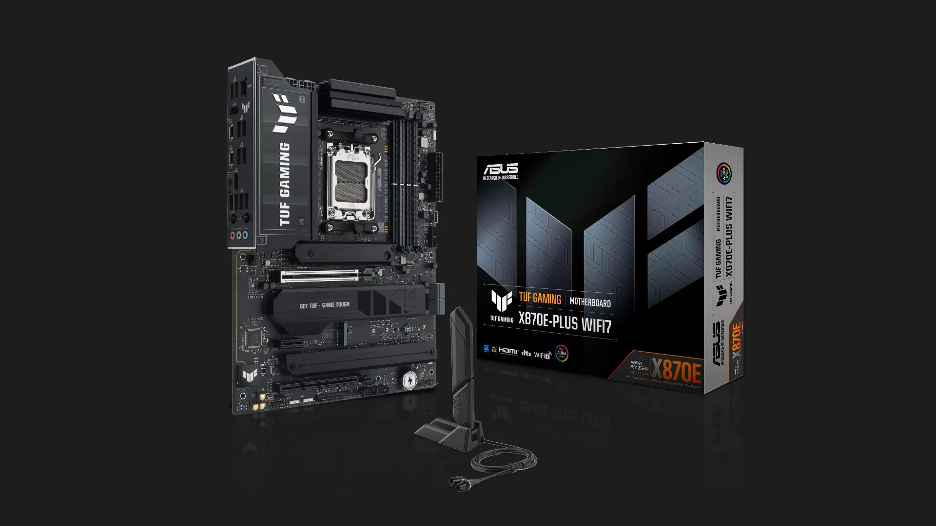Материнская плата ASUS TUF GAMING X870E-PLUS WIFI7 (90MB1M70-M0EAY0)