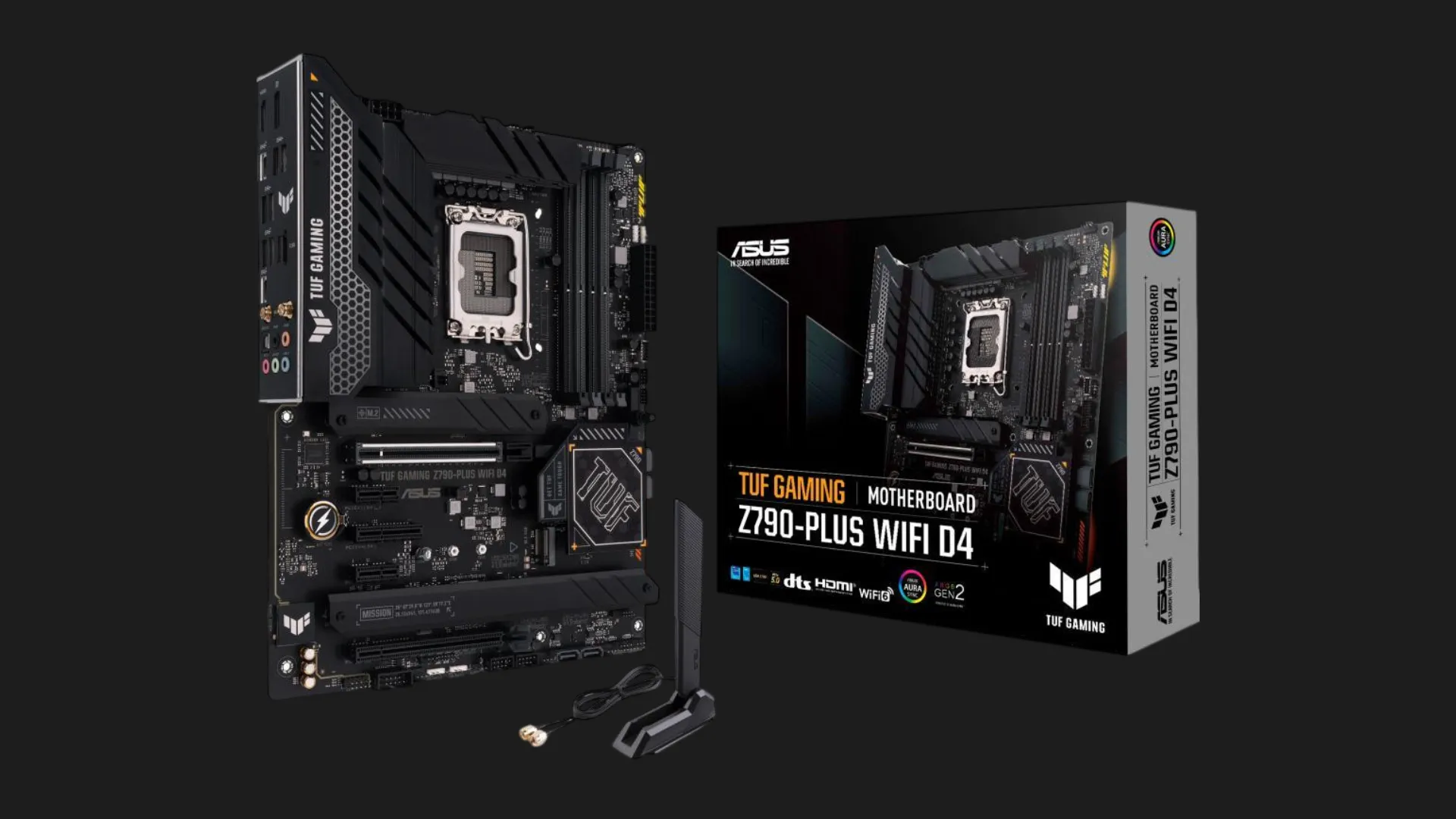 Материнская плата ASUS TUF GAMING Z790-PLUS WIFI (90MB1D80-M1EAY0)