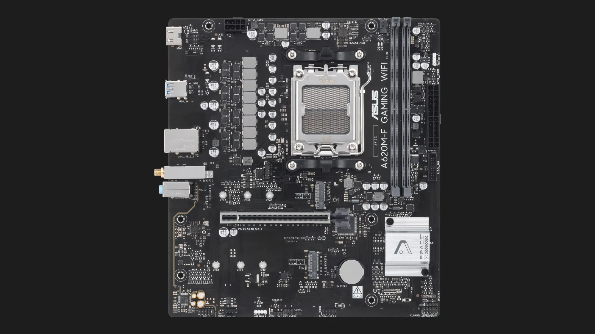 Материнська плата ASUS A620M-F GAMING WIFI (90MB1KT0-M0EAY0)