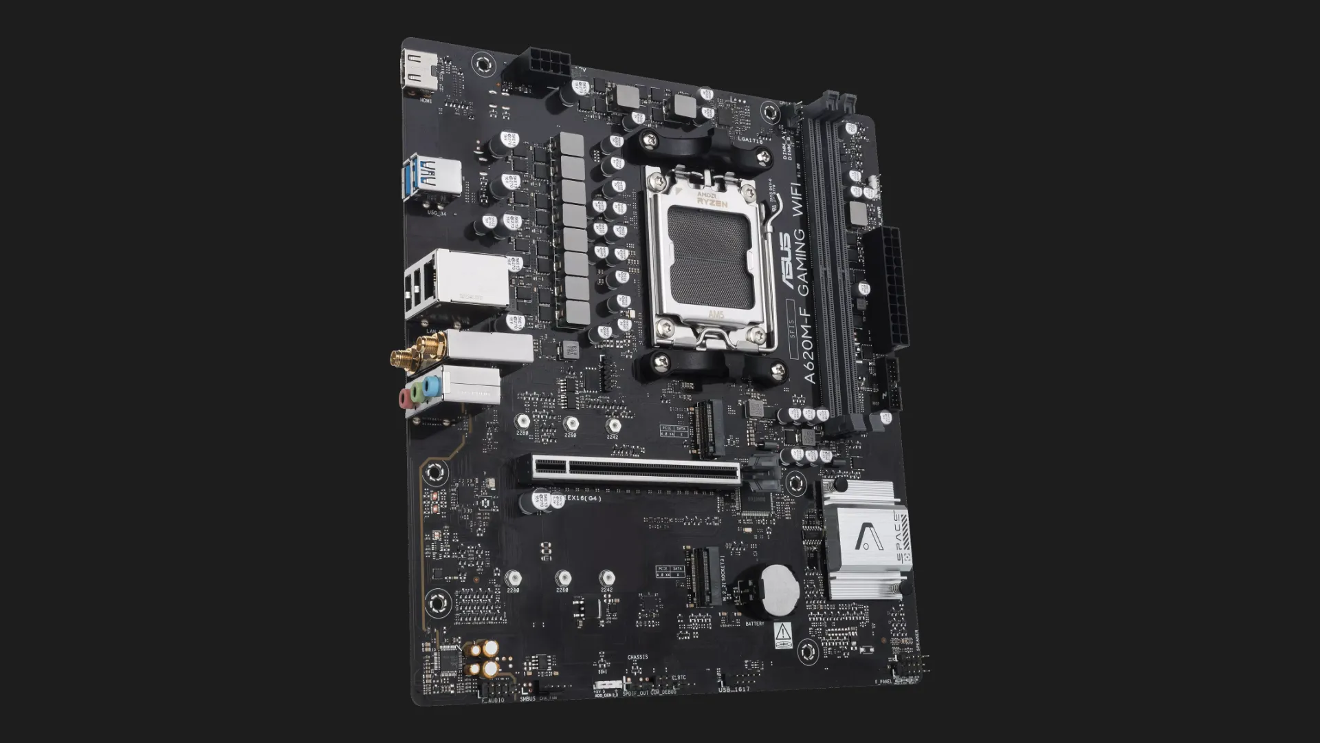 Материнська плата ASUS A620M-F GAMING WIFI (90MB1KT0-M0EAY0)