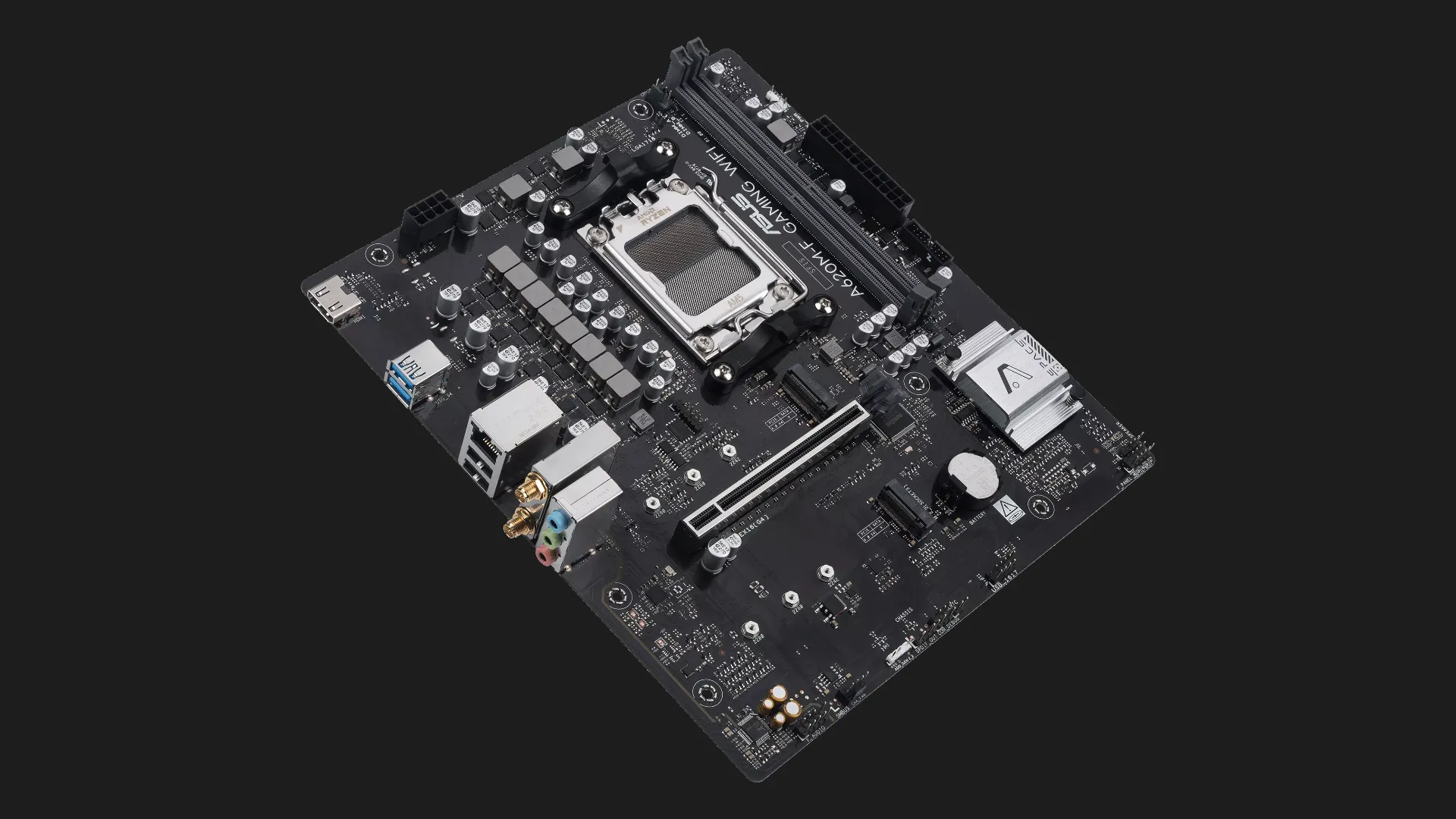 Материнська плата ASUS A620M-F GAMING WIFI (90MB1KT0-M0EAY0)