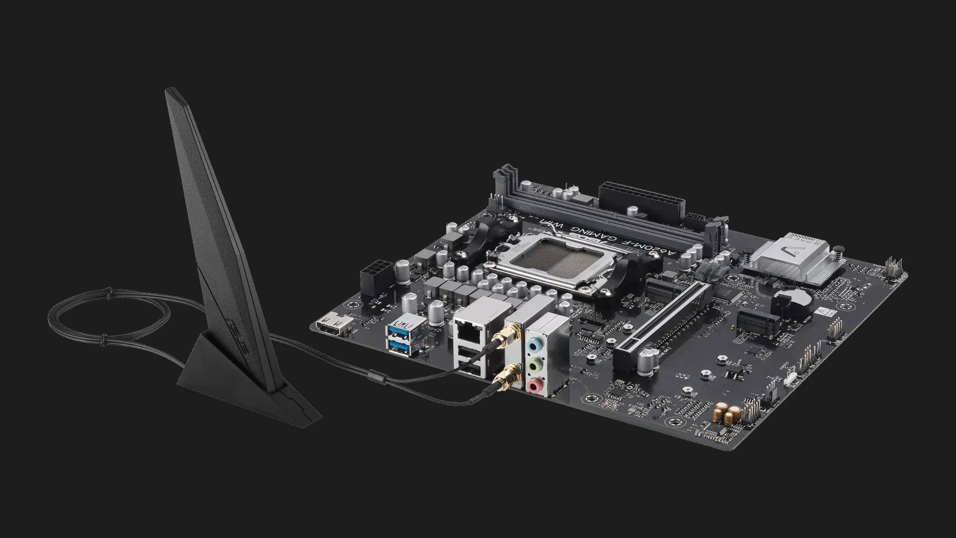 Материнська плата ASUS A620M-F GAMING WIFI (90MB1KT0-M0EAY0)