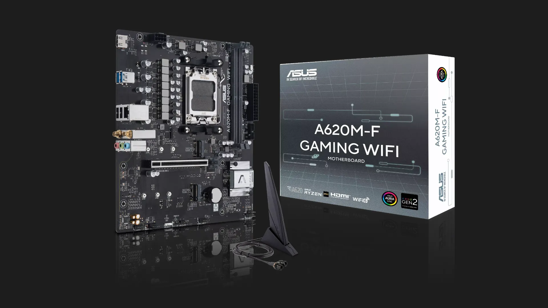 Материнська плата ASUS A620M-F GAMING WIFI (90MB1KT0-M0EAY0)
