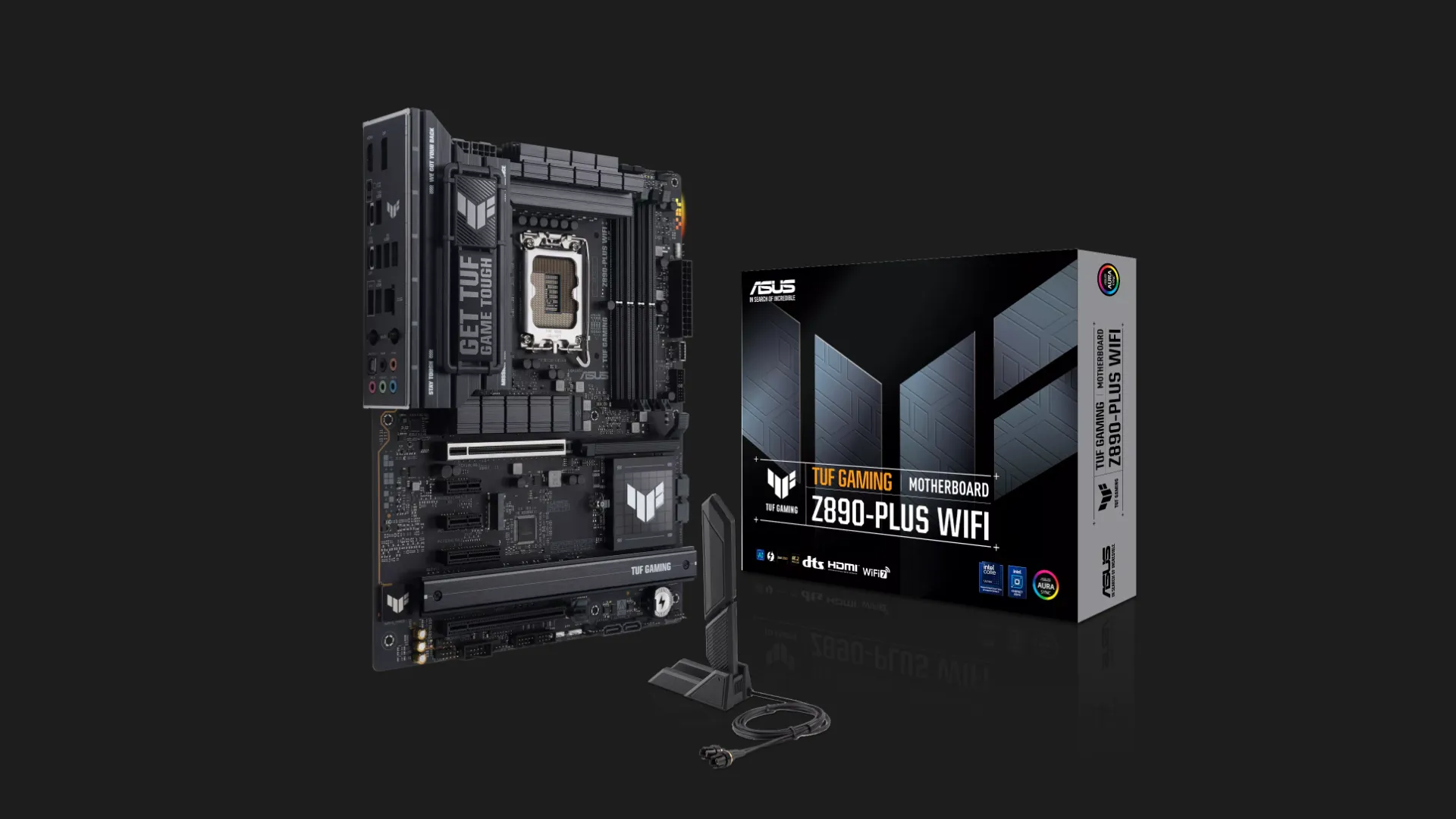 Материнская плата ASUS TUF GAMING Z890-PLUS WIFI (90MB1IQ0-M0EAY0)