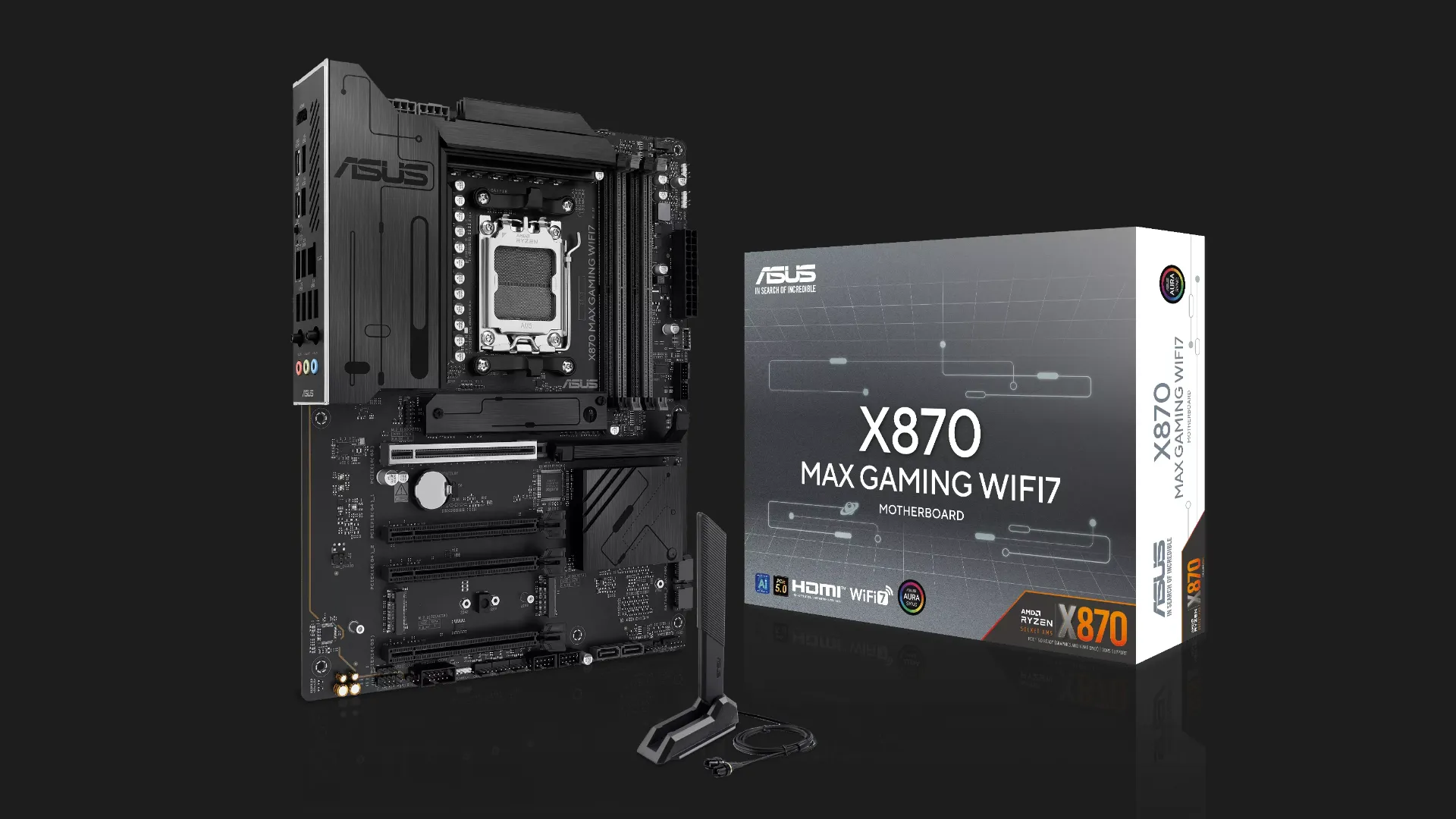 Материнская плата ASUS X870 MAX GAMING WIFI7 (90MB1LY0-M0EAY0)
