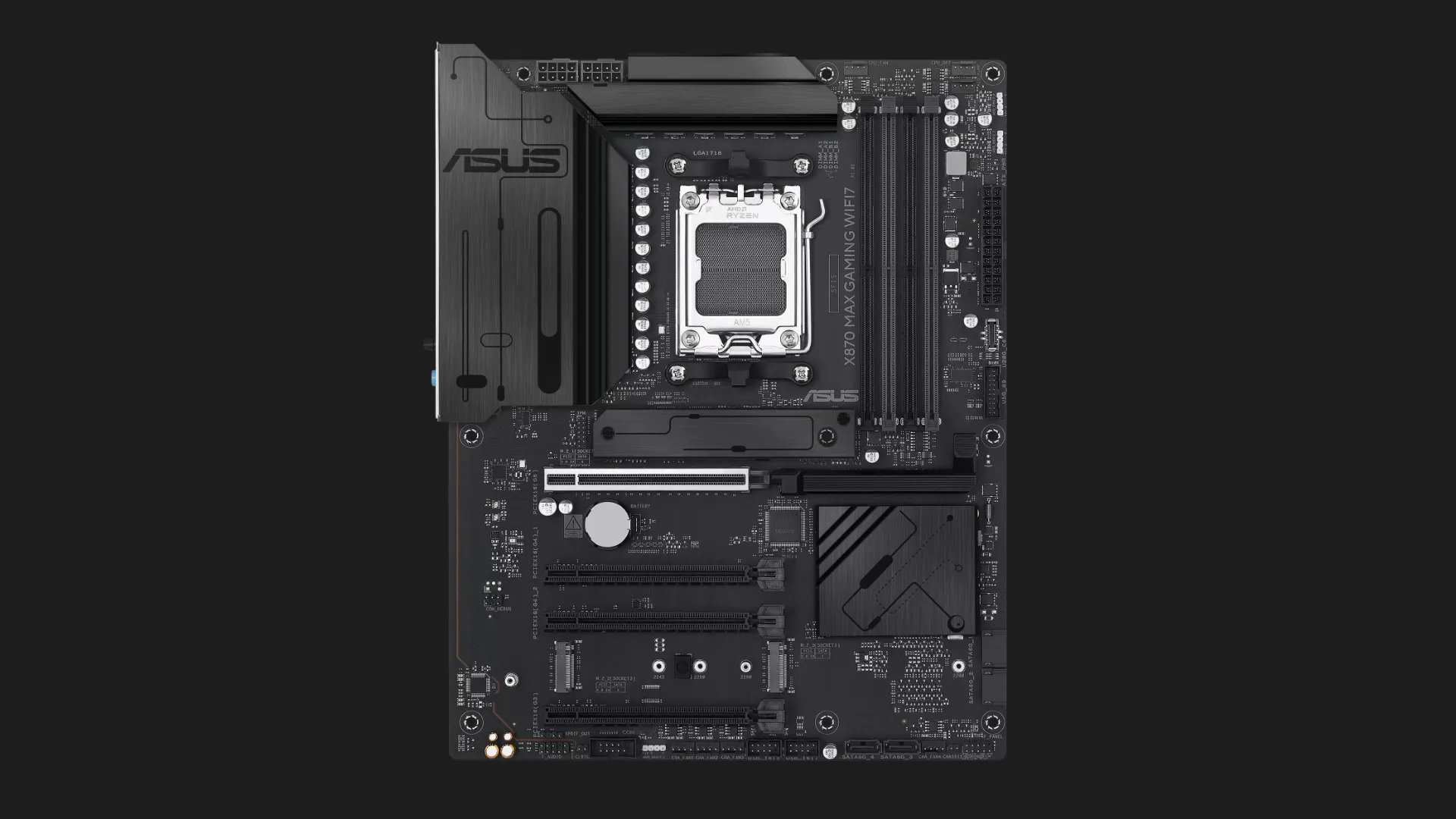 Материнская плата ASUS X870 MAX GAMING WIFI7 (90MB1LY0-M0EAY0)