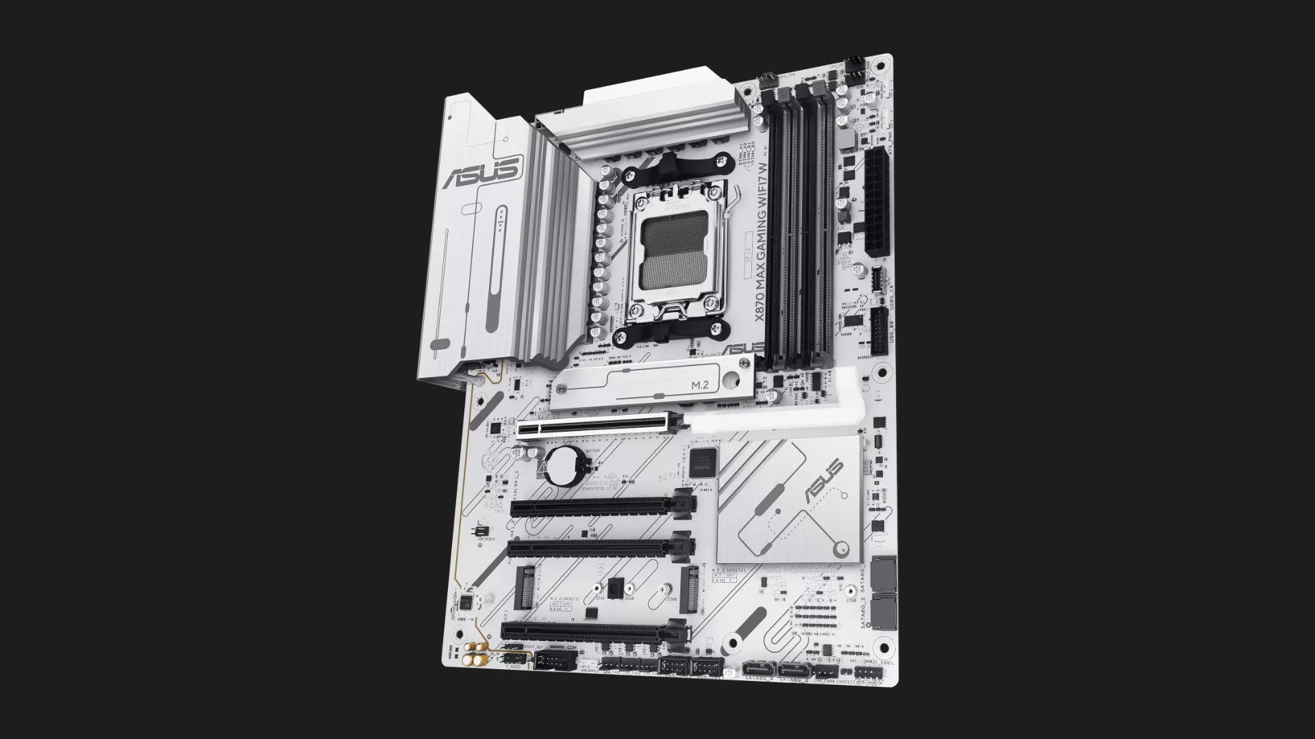 Материнская плата ASUS X870 MAX GAMING WIFI7 W (90MB1LZ0-M0EAY0)