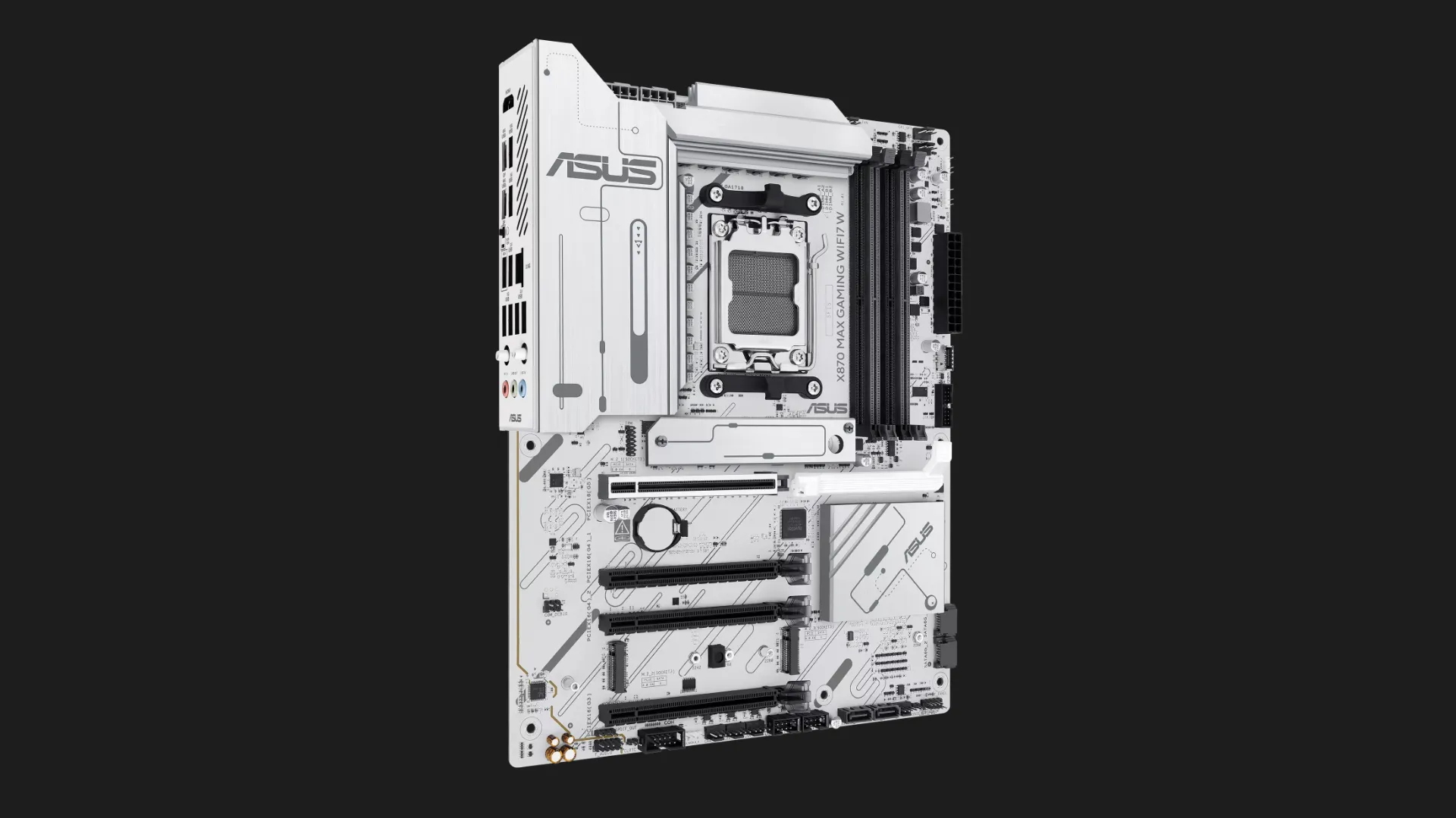 Материнская плата ASUS X870 MAX GAMING WIFI7 W (90MB1LZ0-M0EAY0)