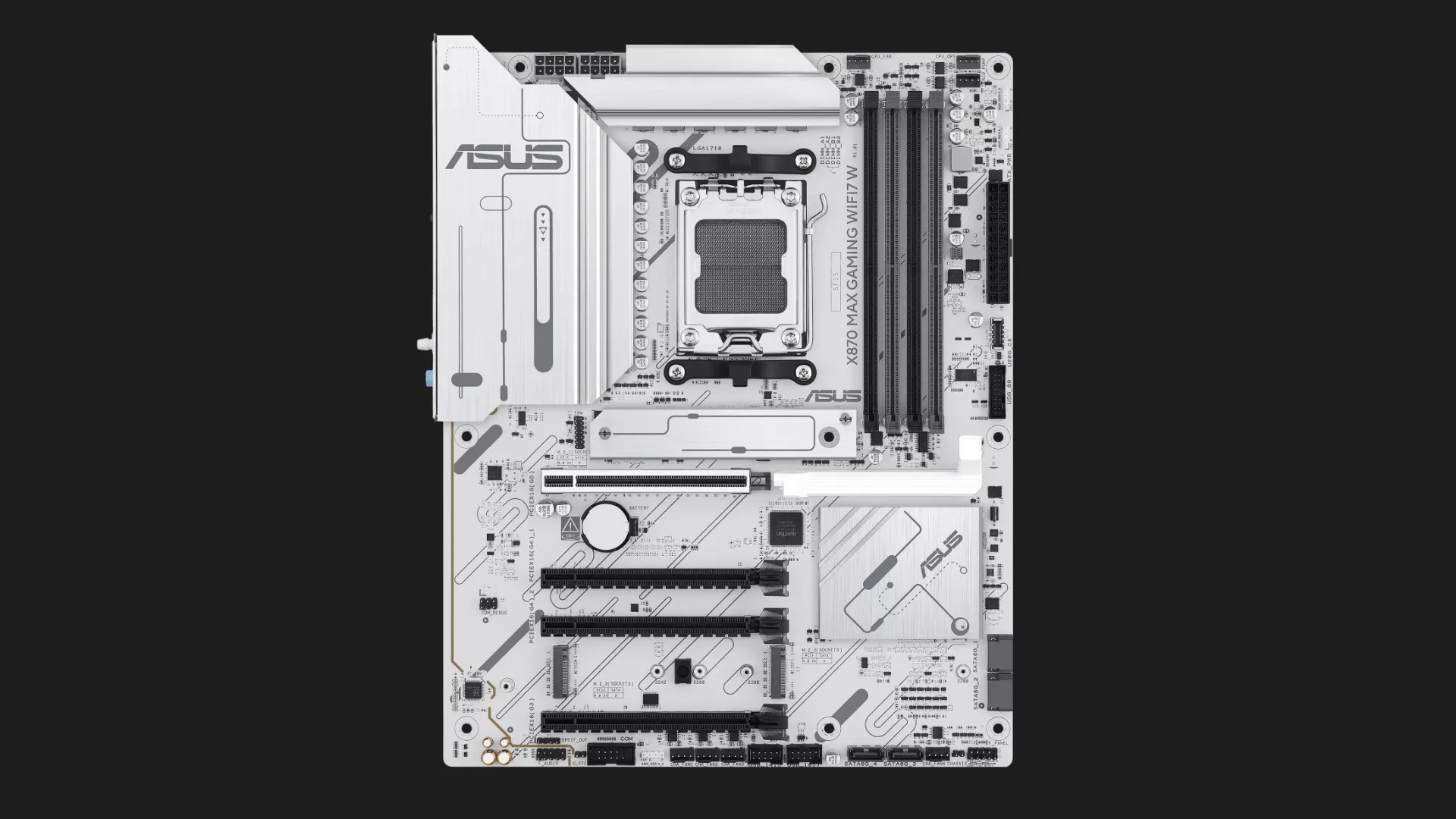 Материнская плата ASUS X870 MAX GAMING WIFI7 W (90MB1LZ0-M0EAY0)
