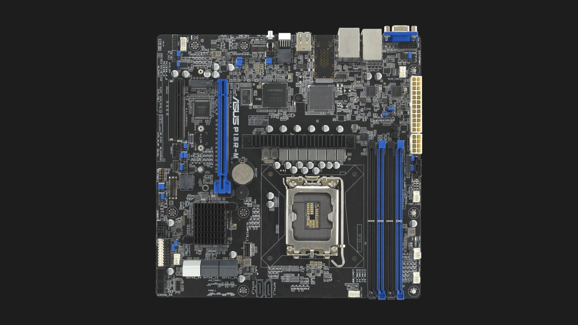 Материнська плата ASUS P13R-M (90SB0C70-M0UAY1)