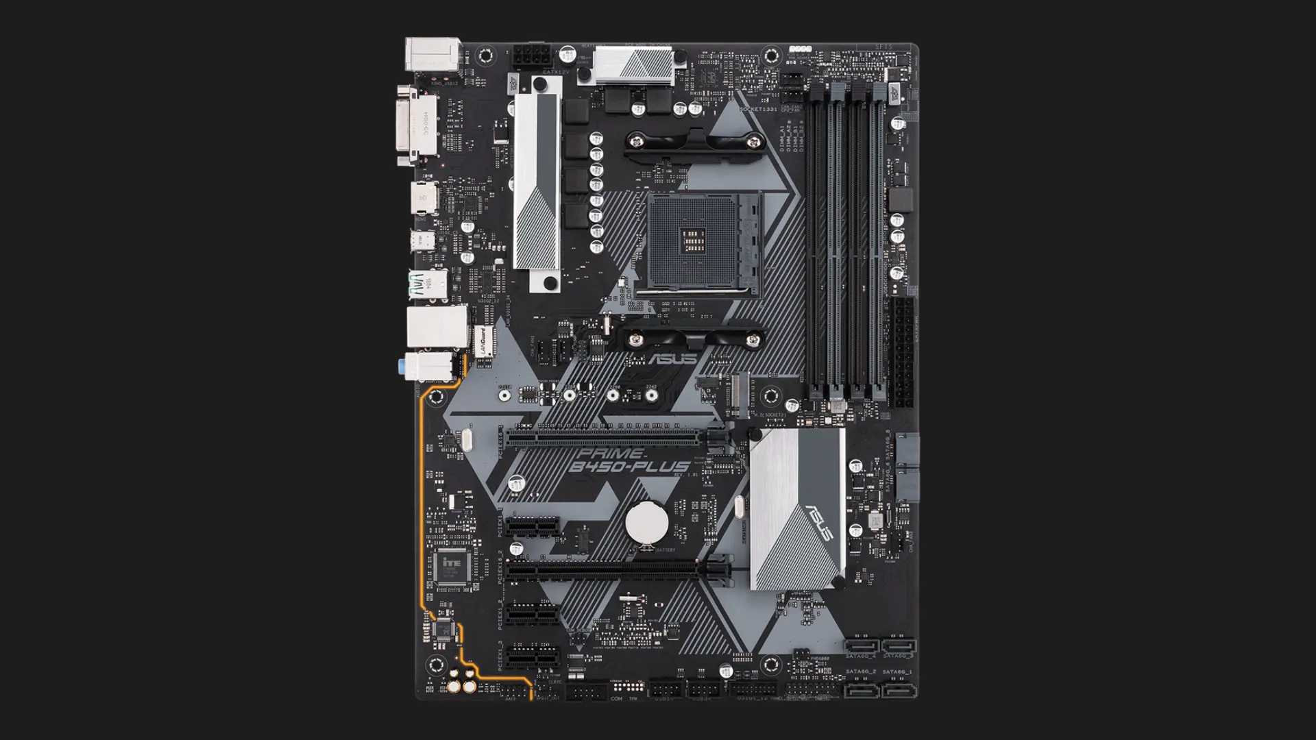 Материнская плата ASUS PRIME B450-PLUS (90MB0YN0-M0EAY0)