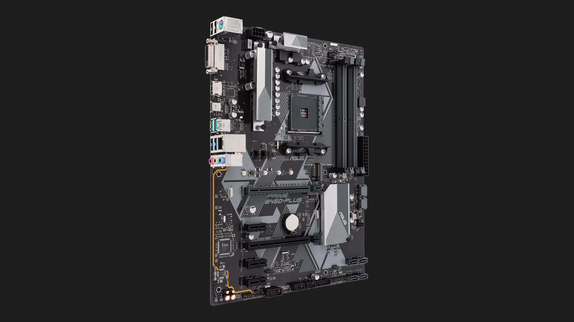 Материнская плата ASUS PRIME B450-PLUS (90MB0YN0-M0EAY0)