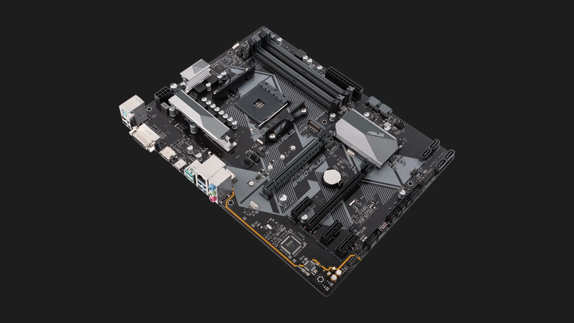 Материнская плата ASUS PRIME B450-PLUS (90MB0YN0-M0EAY0)