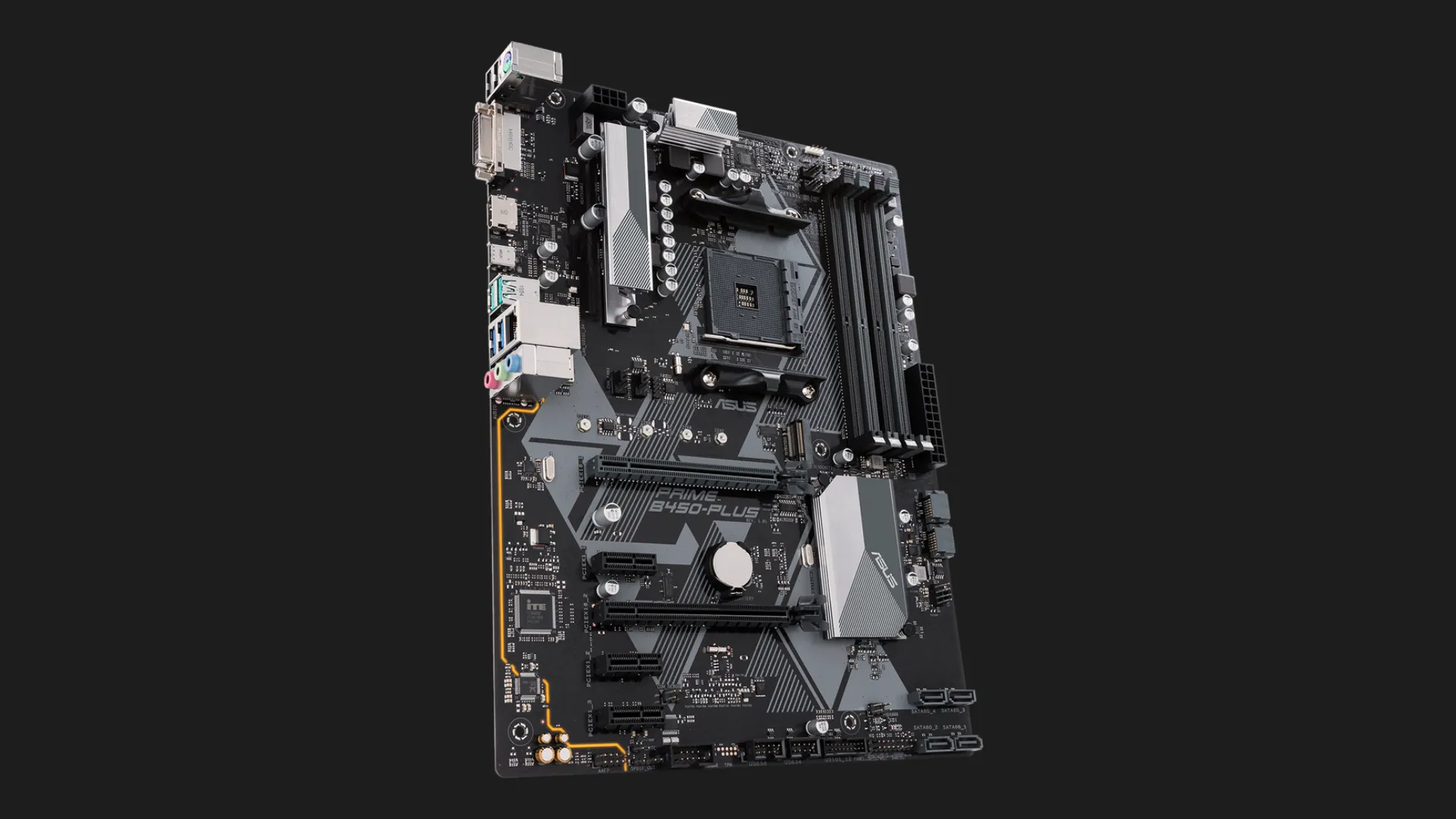Материнская плата ASUS PRIME B450-PLUS (90MB0YN0-M0EAY0)