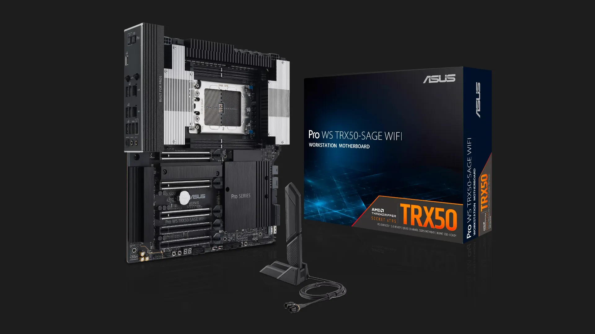 Материнська плата ASUS PRO WS TRX50-SAGE WIFI (90MB1FZ0-M0EAY0)