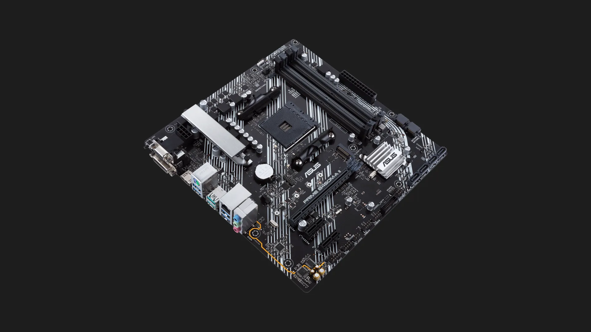 Материнская плата ASUS PRIME B450M-A II (90MB15Z0-M0EAY0)