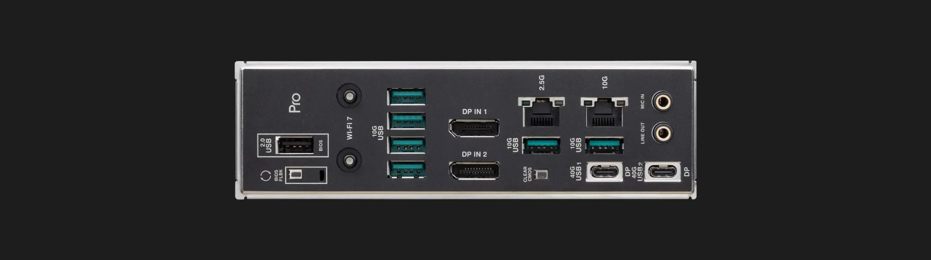 Материнська плата ASUS PRO WS TRX50-SAGE WIFI A (90MB1LE0-M0EAY0)