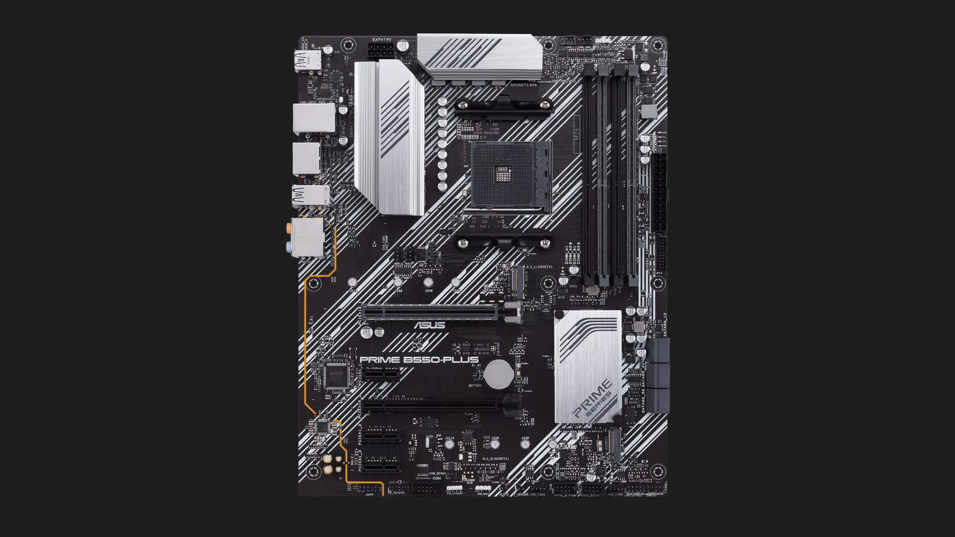 Материнська плата ASUS PRIME B550-PLUS (90MB14U0-M0EAY0)