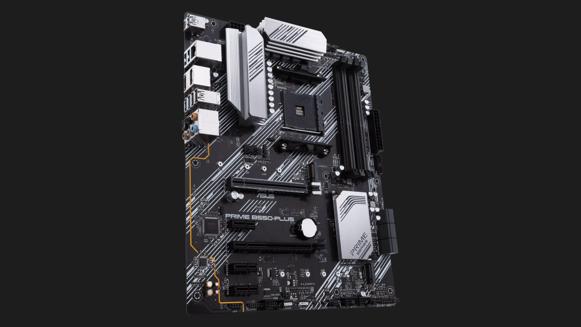 Материнська плата ASUS PRIME B550-PLUS (90MB14U0-M0EAY0)