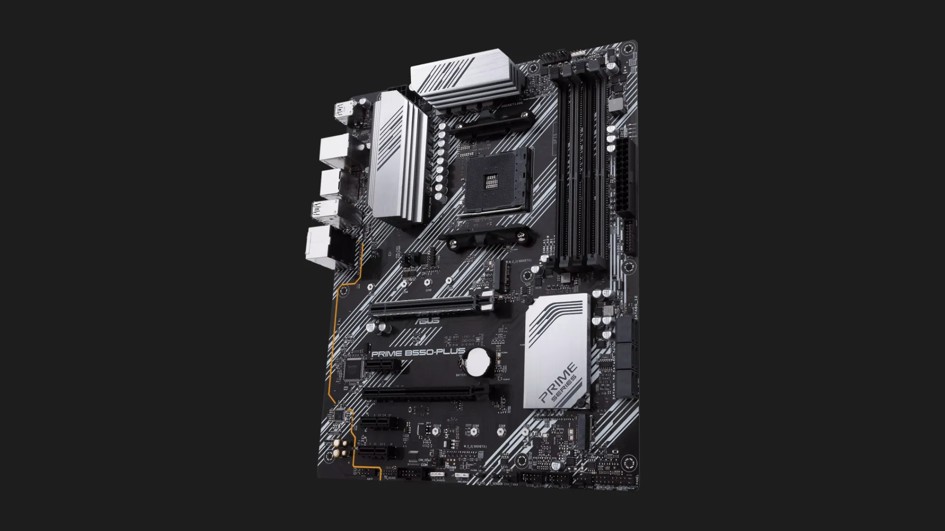 Материнська плата ASUS PRIME B550-PLUS (90MB14U0-M0EAY0)