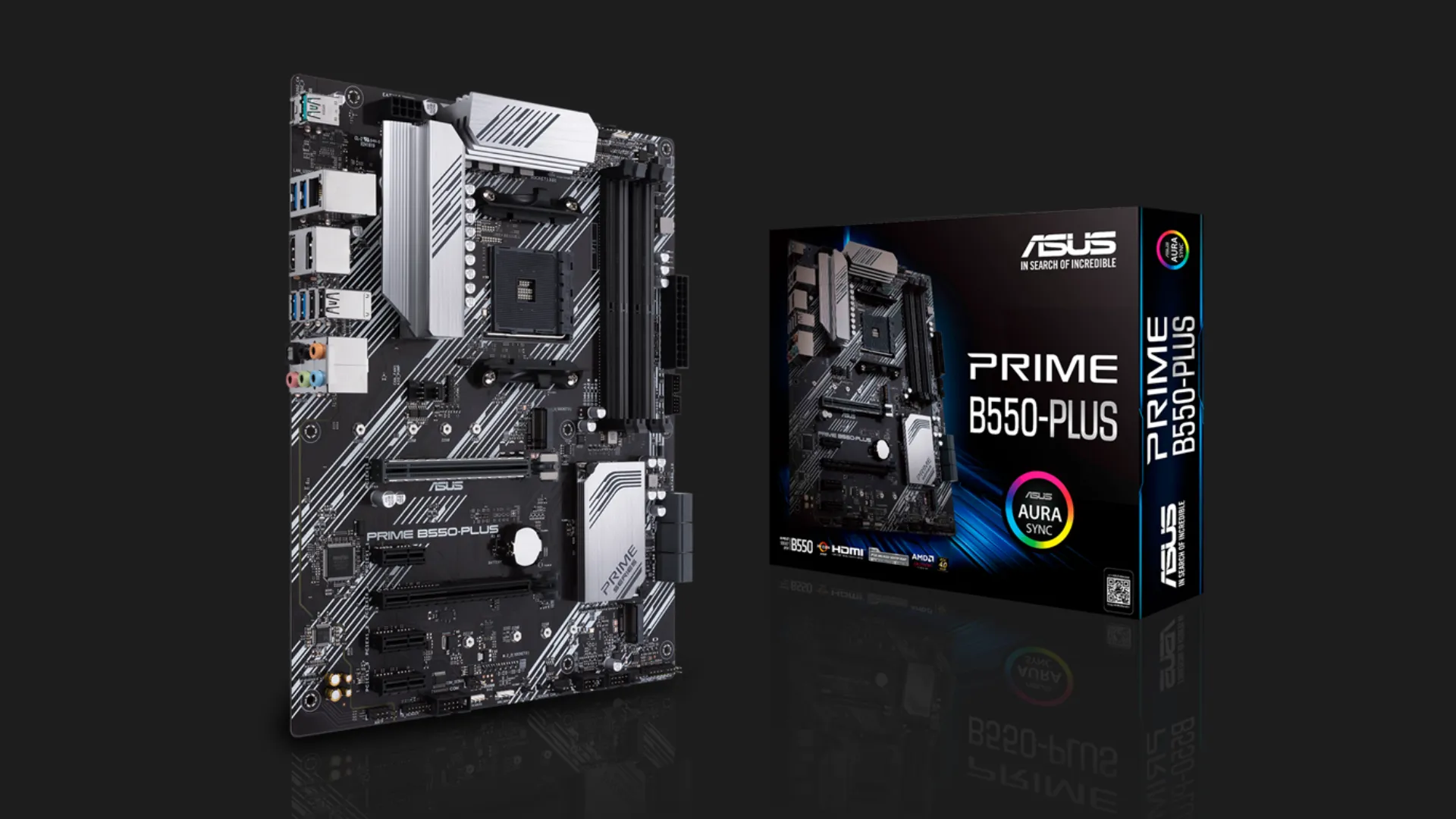 Материнська плата ASUS PRIME B550-PLUS (90MB14U0-M0EAY0)