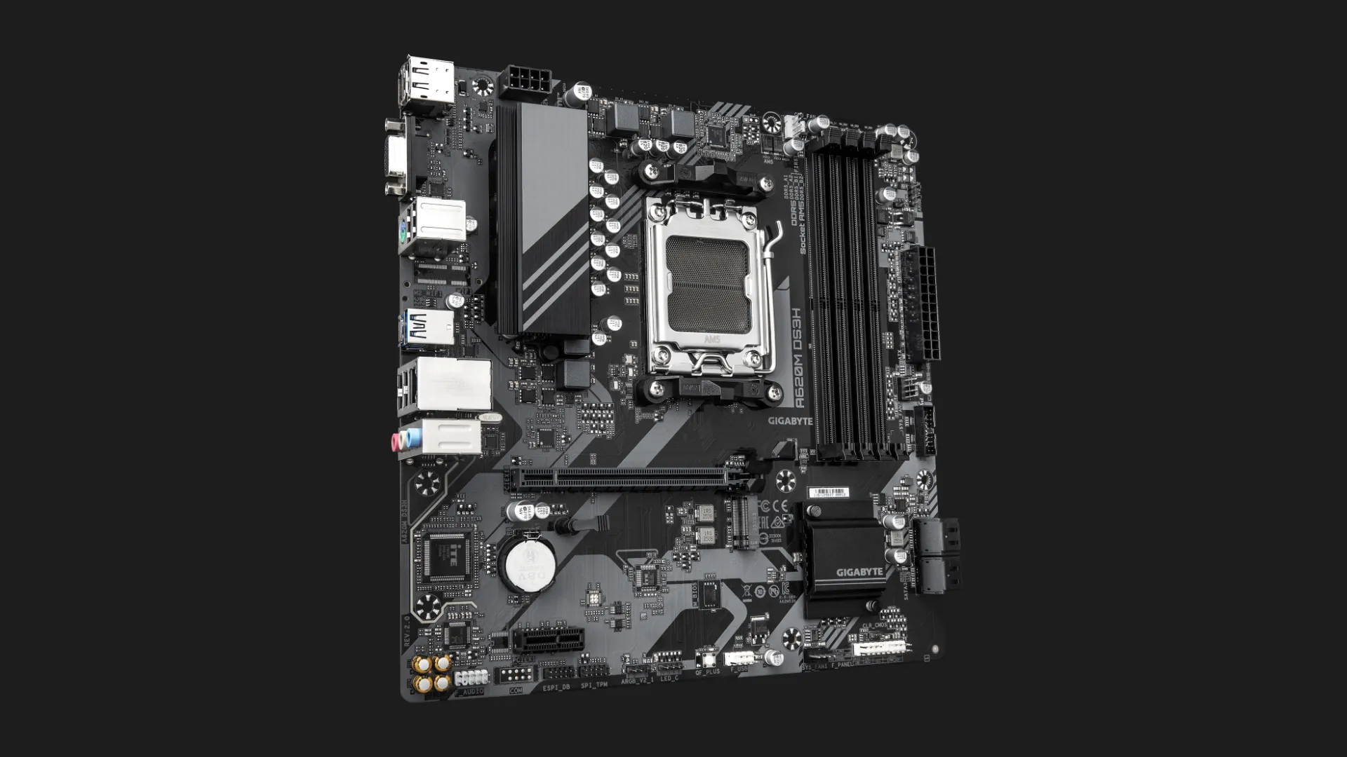 Материнская плата GIGABYTE A620M DS3H (A620M_DS3H)