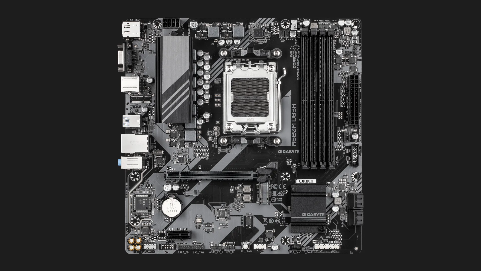 Материнская плата GIGABYTE A620M DS3H (A620M_DS3H)