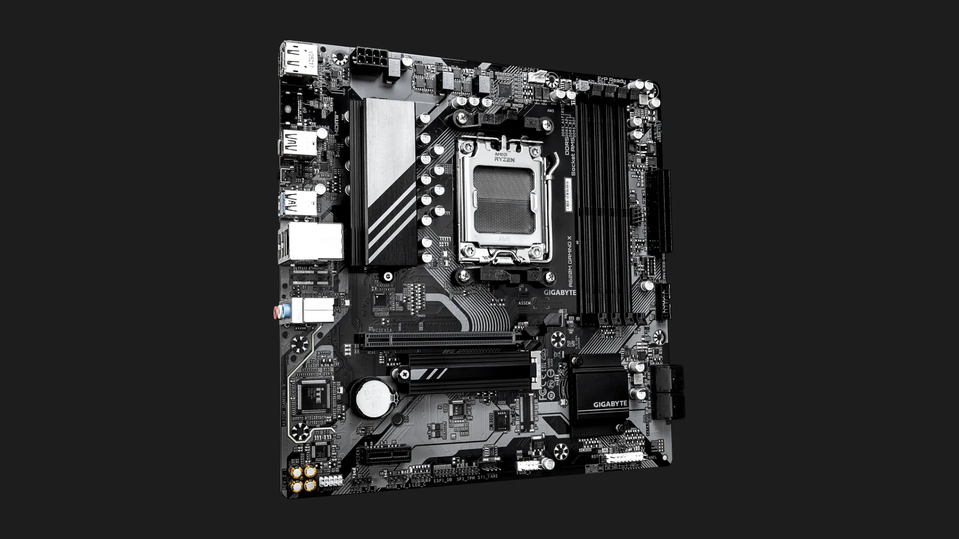 Материнская плата GIGABYTE A620M GAMING X (A620M_GAMING_X)