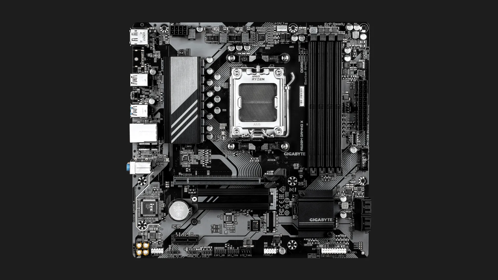 Материнская плата GIGABYTE A620M GAMING X (A620M_GAMING_X)