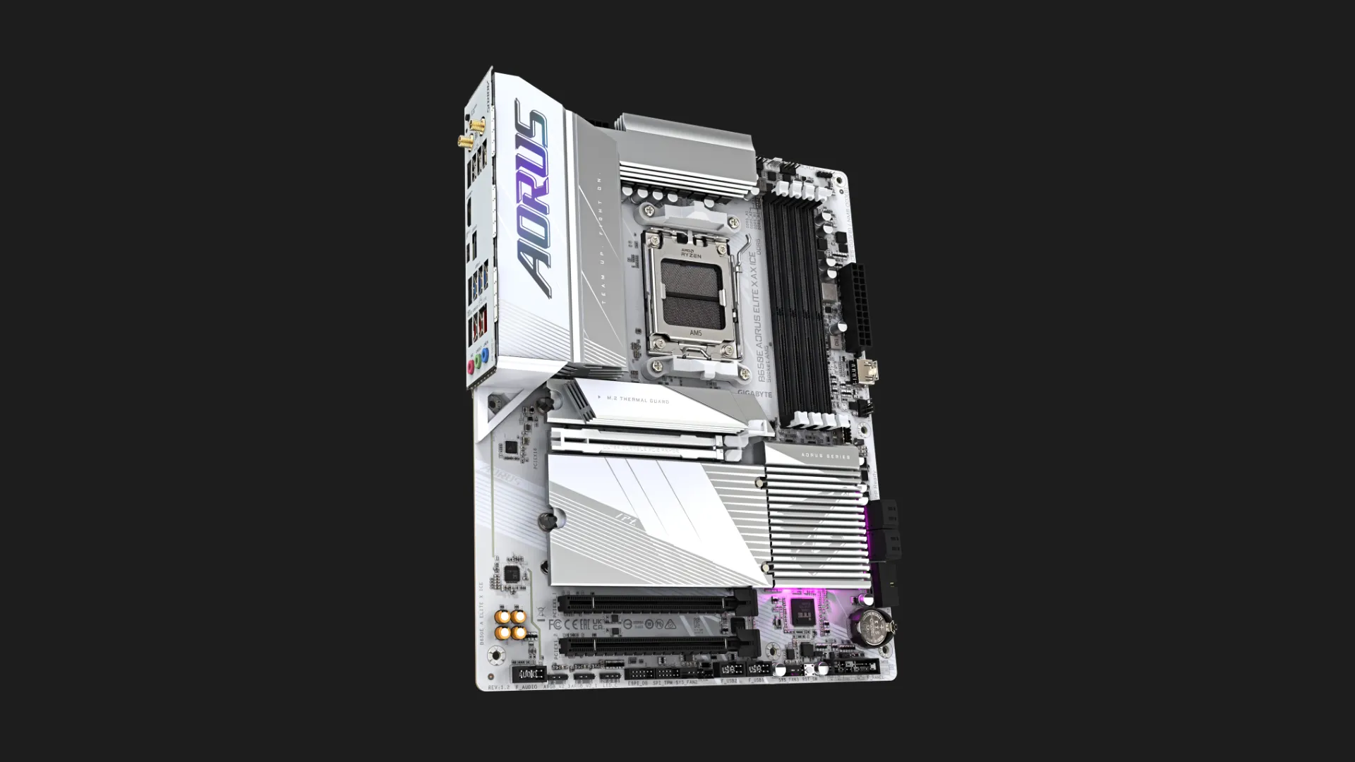 Материнская плата GIGABYTE B650E A ELITE X ICE (B650E_A_ELITE_X_ICE)