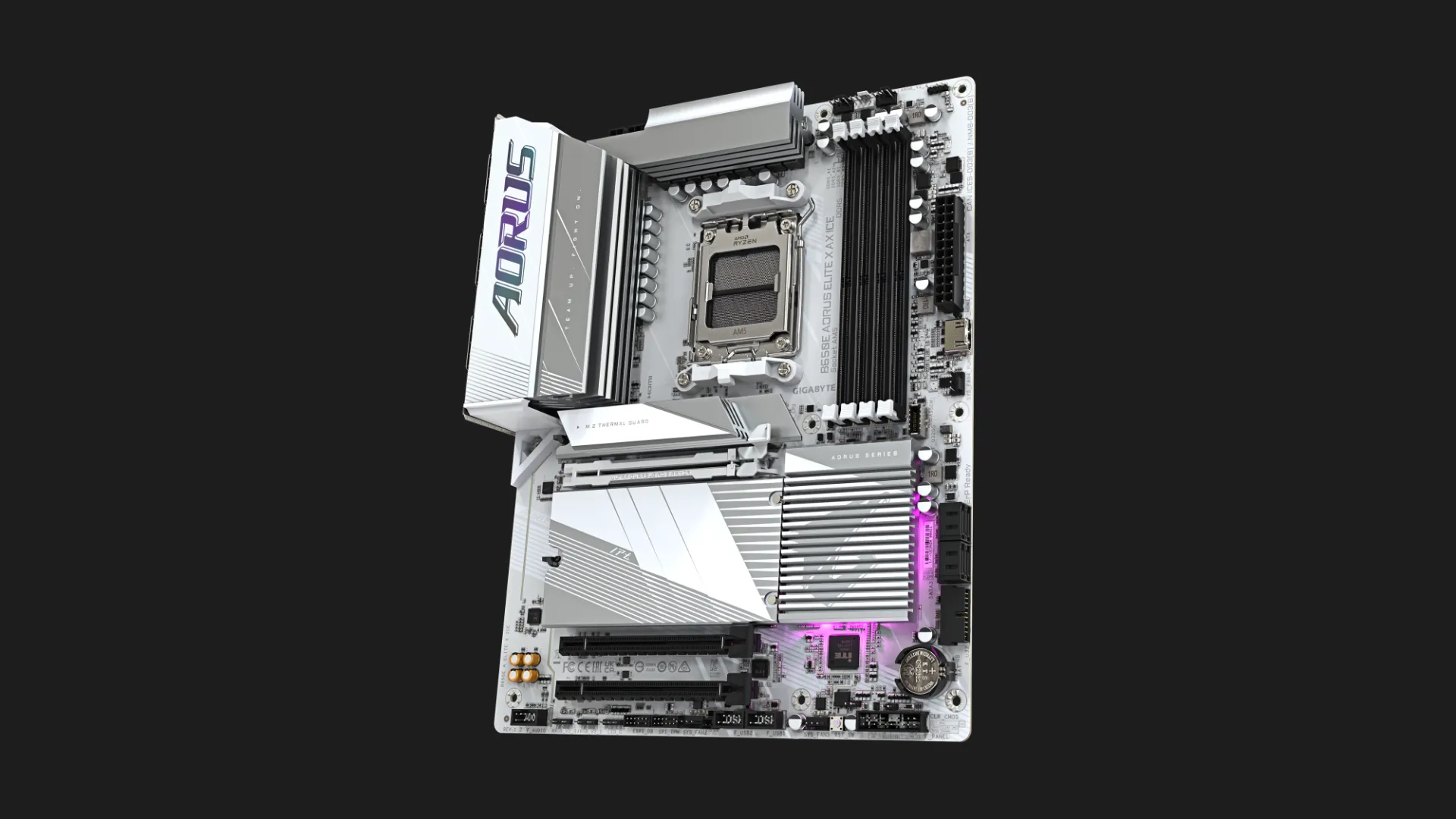 Материнская плата GIGABYTE B650E A ELITE X ICE (B650E_A_ELITE_X_ICE)