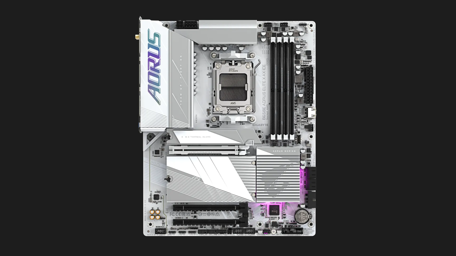 Материнская плата GIGABYTE B650E A ELITE X ICE (B650E_A_ELITE_X_ICE)
