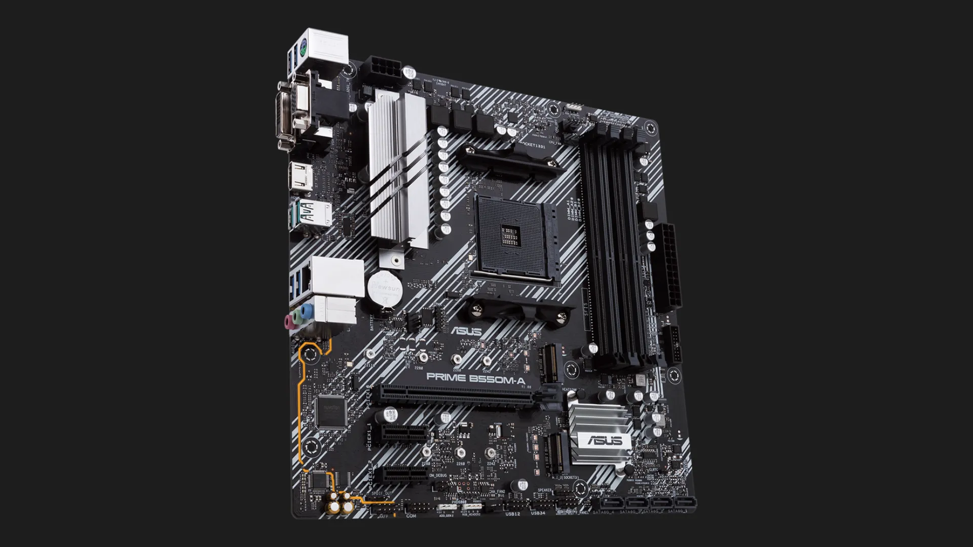 Материнська плата ASUS PRIME B550M-A (90MB14I0-M0EAY0)