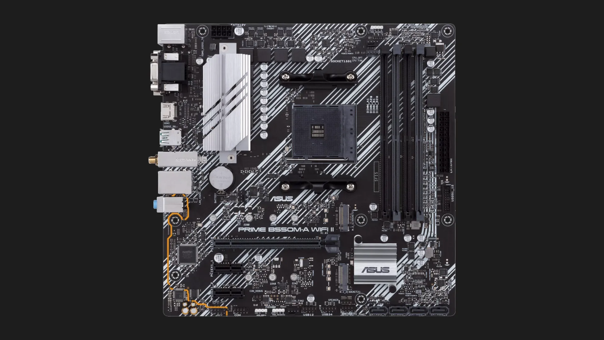 Материнська плата ASUS PRIME B550M-A WIFI II (90MB19X0-M0EAY0)