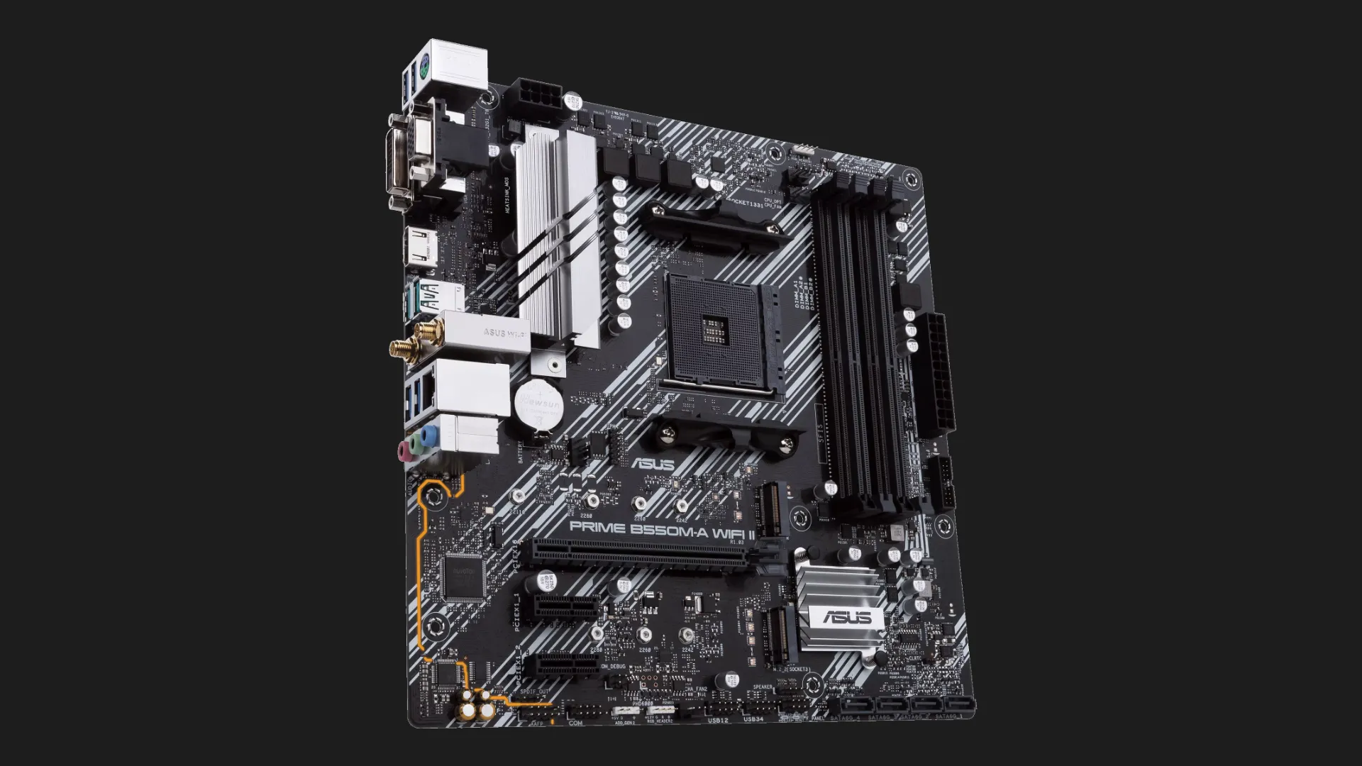 Материнська плата ASUS PRIME B550M-A WIFI II (90MB19X0-M0EAY0)