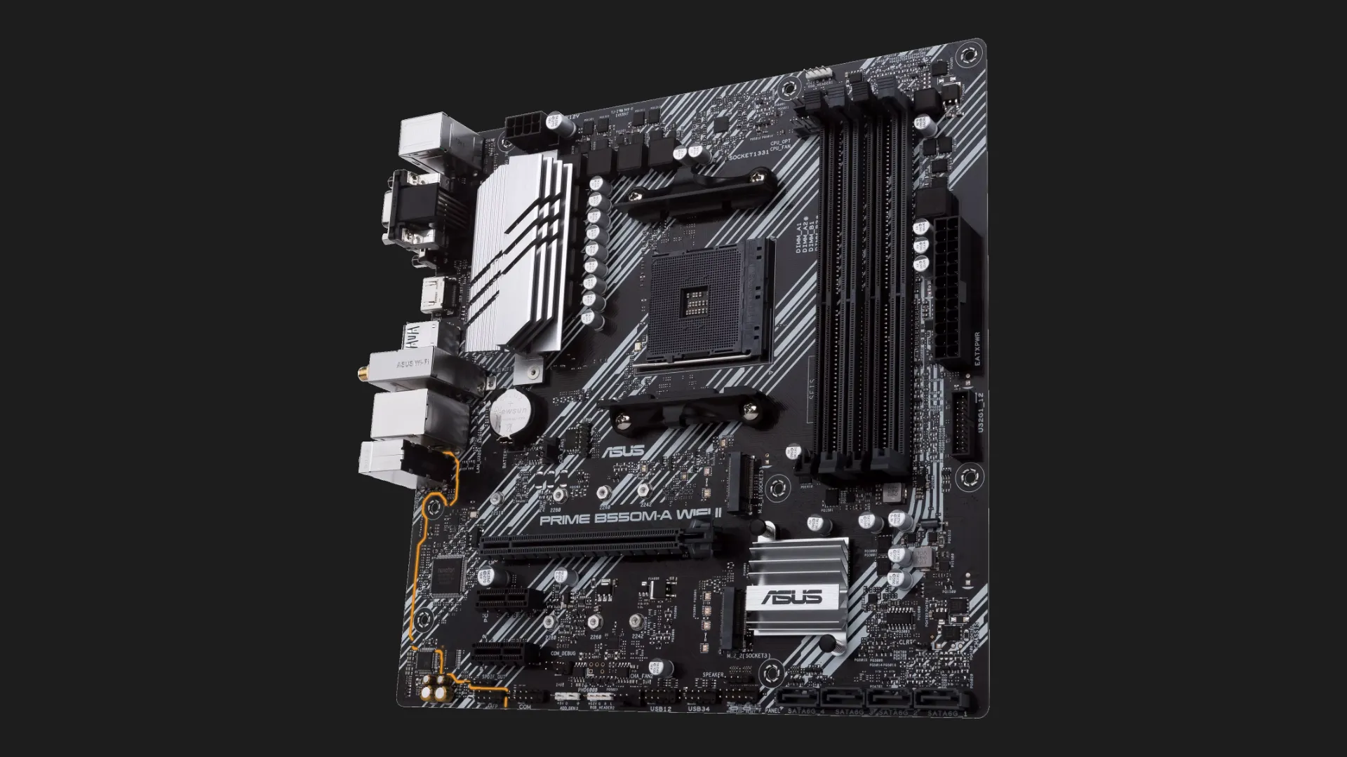 Материнська плата ASUS PRIME B550M-A WIFI II (90MB19X0-M0EAY0)