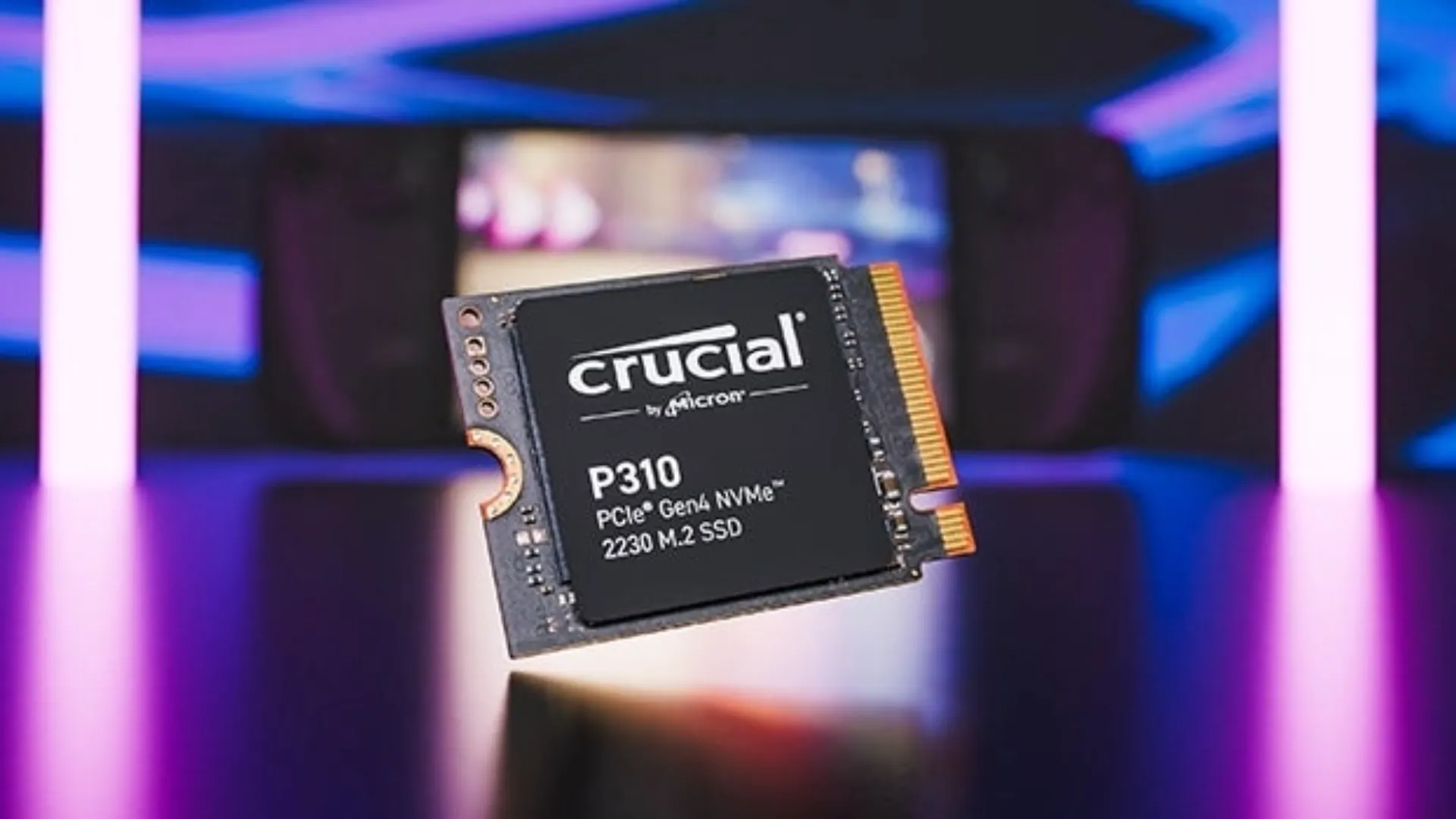 Накопичувач SSD Crucial P310 1TB NVMe PCIe 4.0 (CT1000P310SSD2)