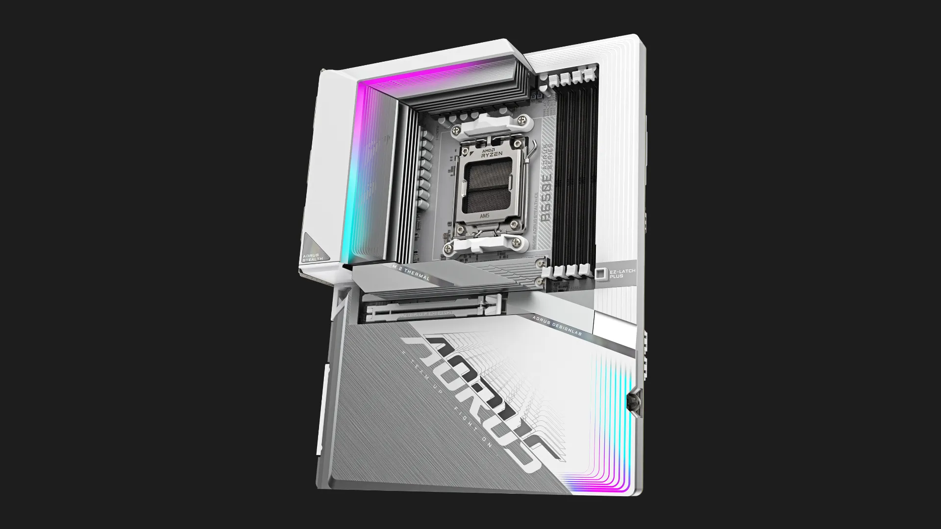 Материнська плата GIGABYTE B650E A STEALTH ICE (B650E_A_STEALTH_ICE)