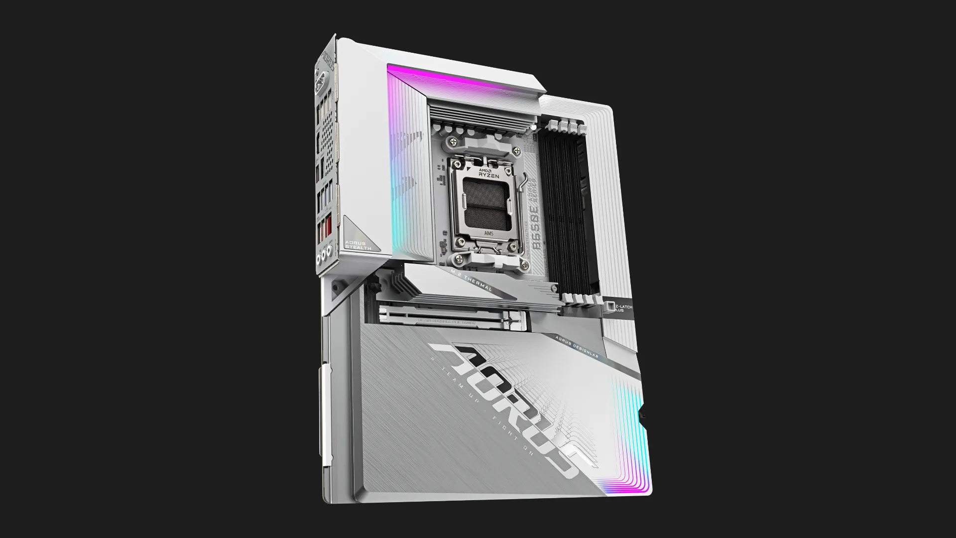 Материнська плата GIGABYTE B650E A STEALTH ICE (B650E_A_STEALTH_ICE)