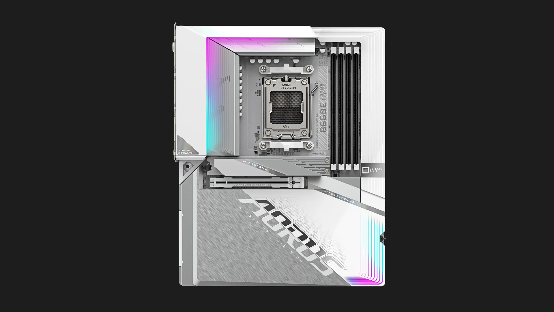 Материнська плата GIGABYTE B650E A STEALTH ICE (B650E_A_STEALTH_ICE)