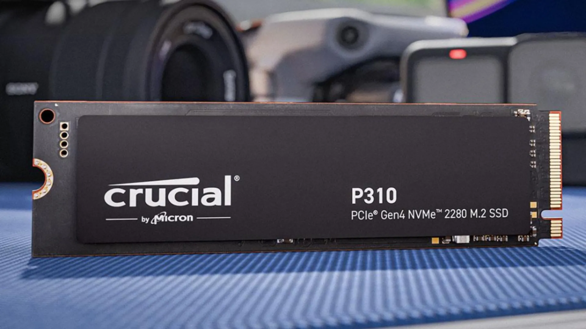 Накопичувач SSD Crucial P310 1TB NVMe PCIe 4.0 (CT1000P310SSD8)