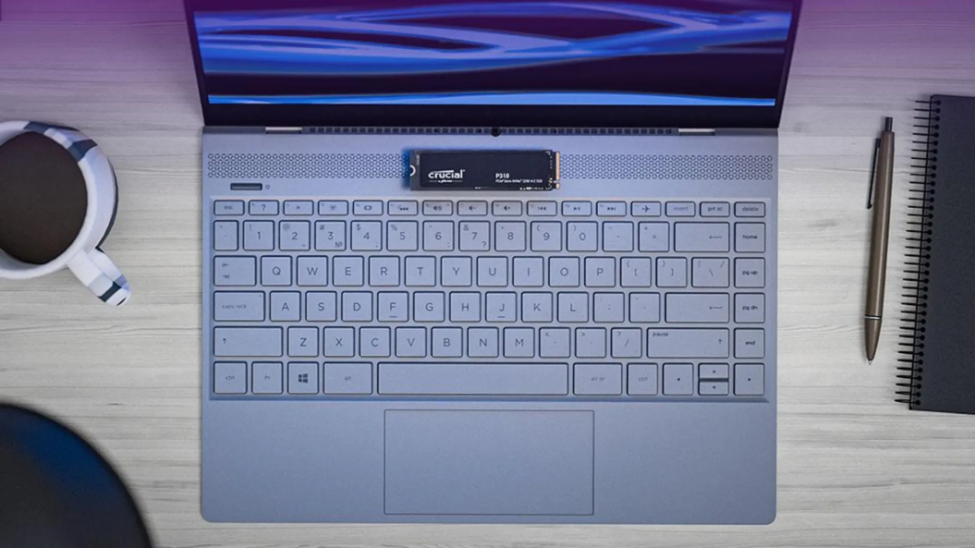 Накопичувач SSD Crucial P310 1TB NVMe PCIe 4.0 (CT1000P310SSD8)
