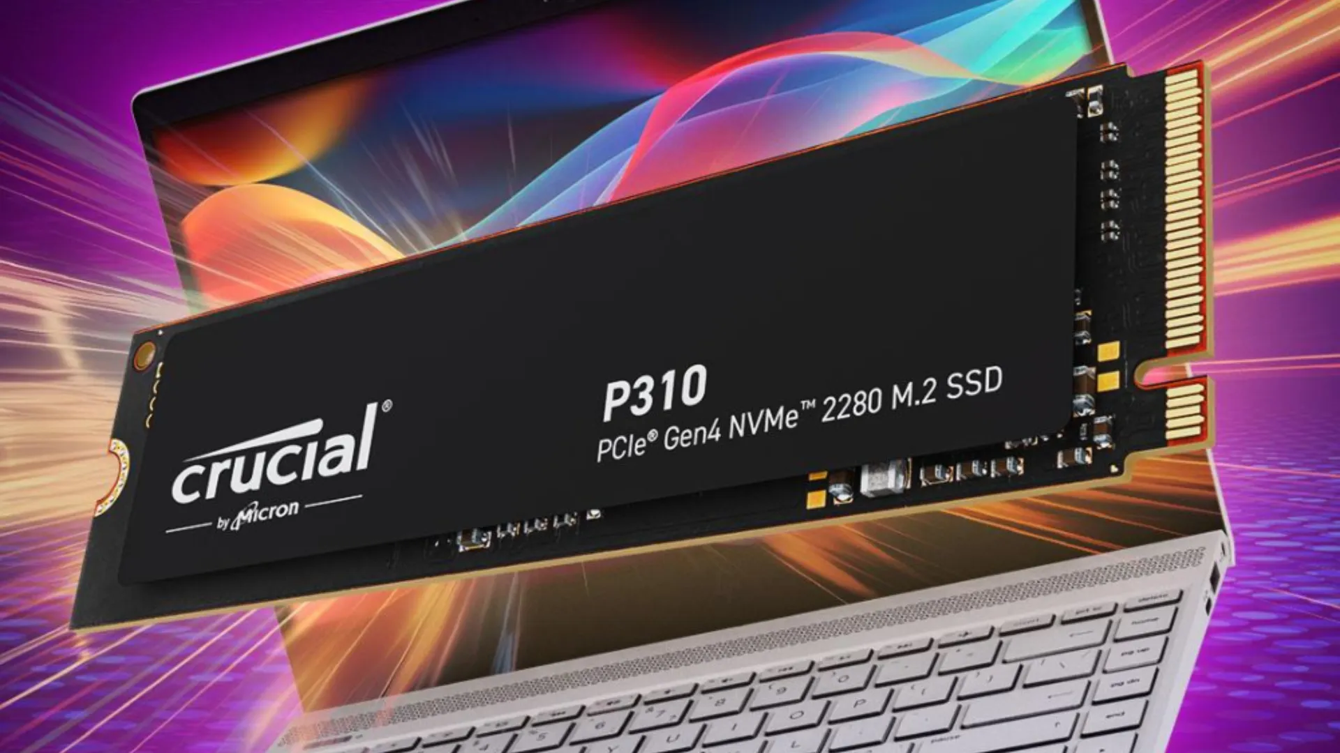 Накопичувач SSD Crucial P310 1TB NVMe PCIe 4.0 (CT1000P310SSD8)