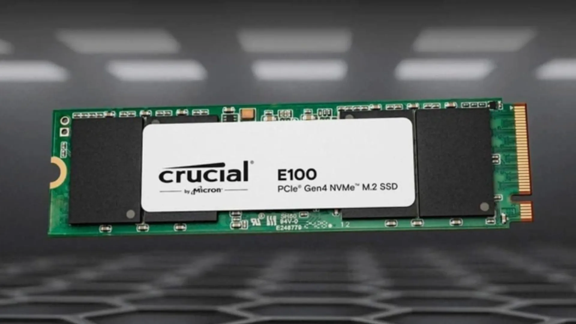 Накопичувач SSD Crucial E100 1TB NVMe PCIe 4.0 (CT1000E100SSD8)