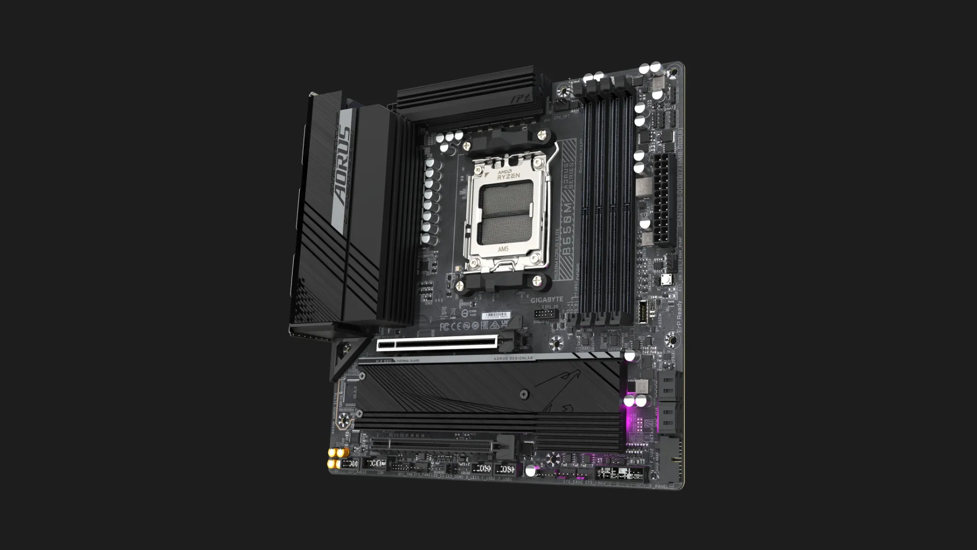 Материнська плата GIGABYTE B650M AORUS ELITE (B650M_AORUS_ELITE)